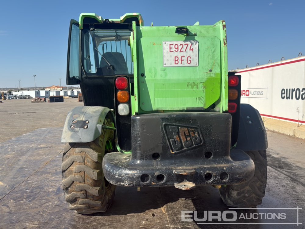 2008 JCB 540-170 - Chariot télescopique: photos 4 2008 JCB 540-170 - Chariot télescopique: photos 4