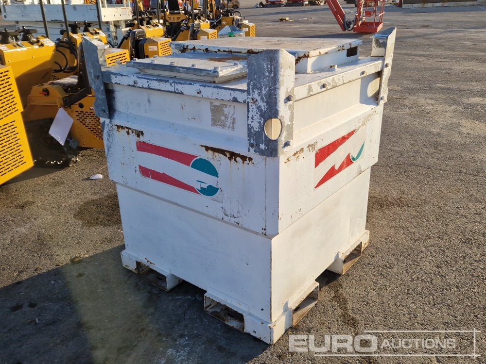 2008 Western 1000Ltr Diesel Bowser - Cuve de stockage: photos 3 2008 Western 1000Ltr Diesel Bowser - Cuve de stockage: photos 3