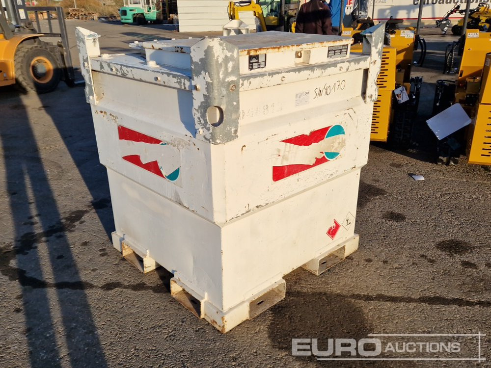 2008 Western 1000Ltr Diesel Bowser - Cuve de stockage: photos 2 2008 Western 1000Ltr Diesel Bowser - Cuve de stockage: photos 2