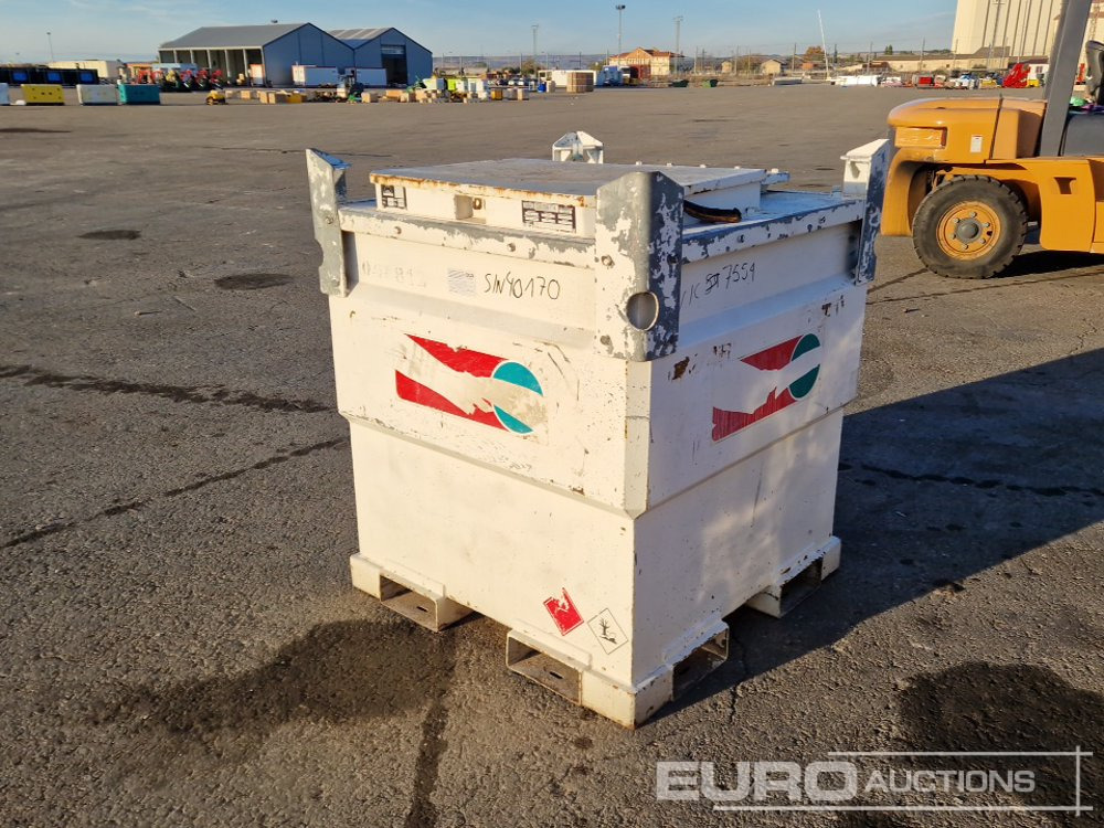 2008 Western 1000Ltr Diesel Bowser - Cuve de stockage: photos 1 2008 Western 1000Ltr Diesel Bowser - Cuve de stockage: photos 1