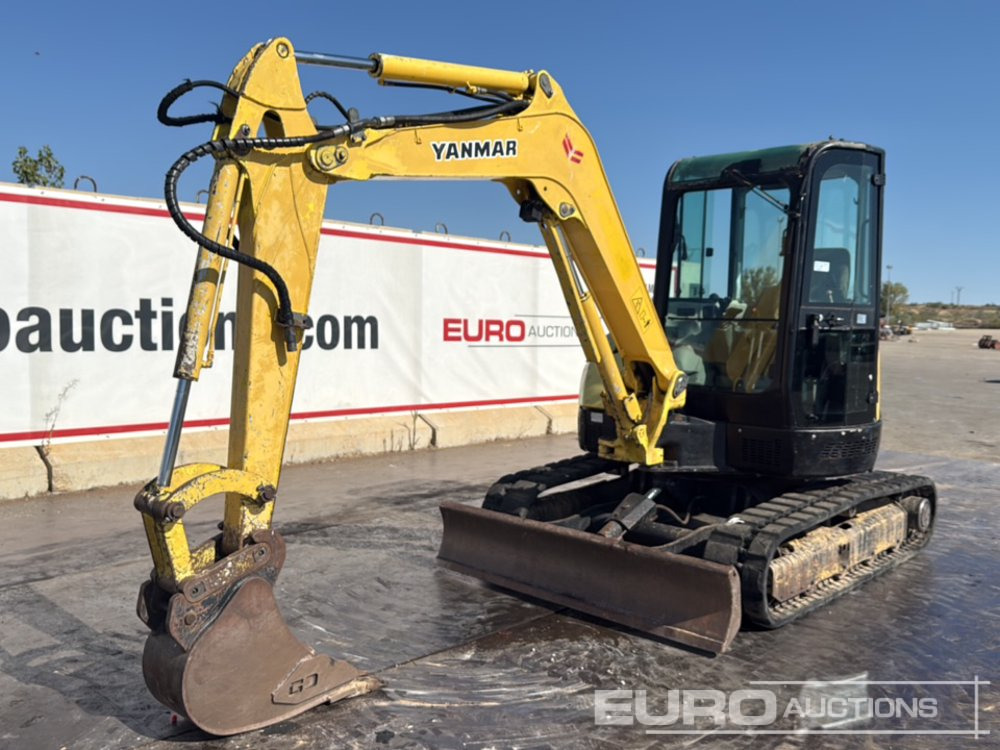 2009 Yanmar ViO45 - Mini pelle: photos 1 2009 Yanmar ViO45 - Mini pelle: photos 1