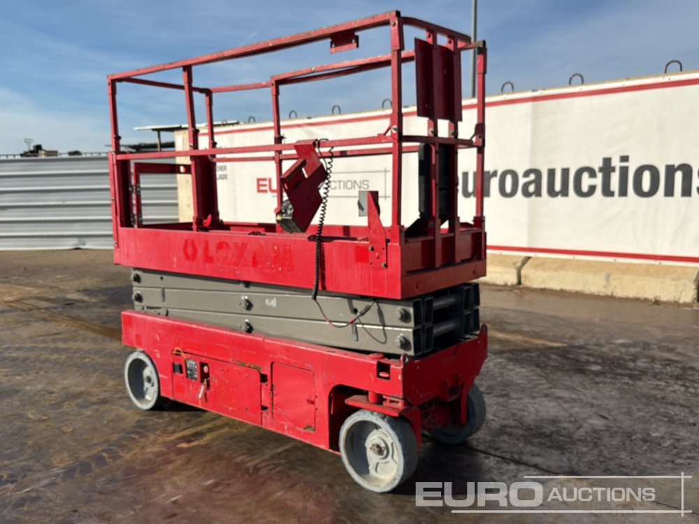 2012 Genie GS-2032 - Nacelle ciseaux: photos 3 2012 Genie GS-2032 - Nacelle ciseaux: photos 3