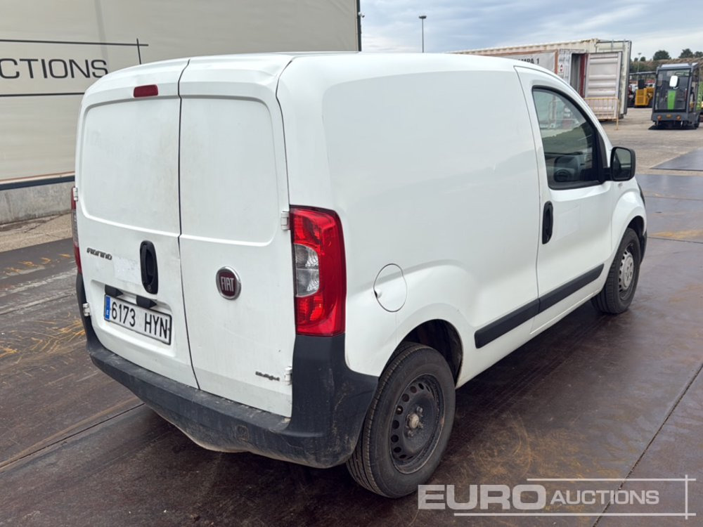 2014 Fiat Fiorino - Fourgonnette: photos 5 2014 Fiat Fiorino - Fourgonnette: photos 5