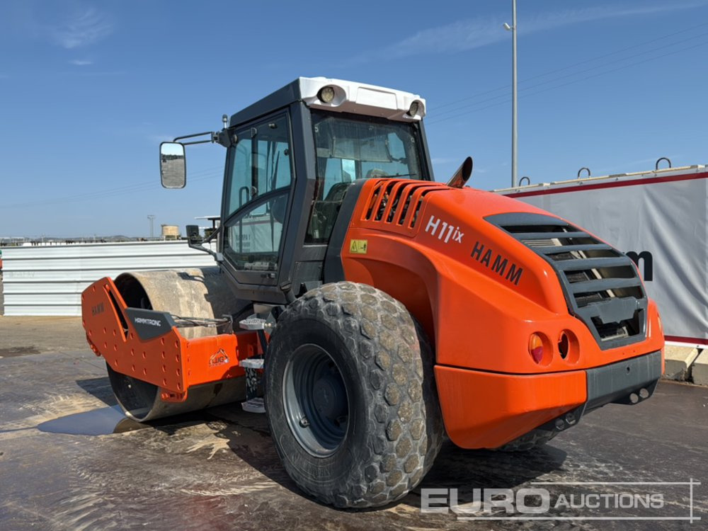 2014 Hamm H11IX - Compacteur: photos 3 2014 Hamm H11IX - Compacteur: photos 3