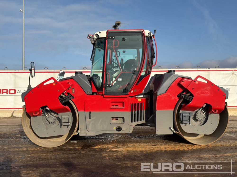 2014 Hamm HD120VV - Compacteur: photos 2 2014 Hamm HD120VV - Compacteur: photos 2