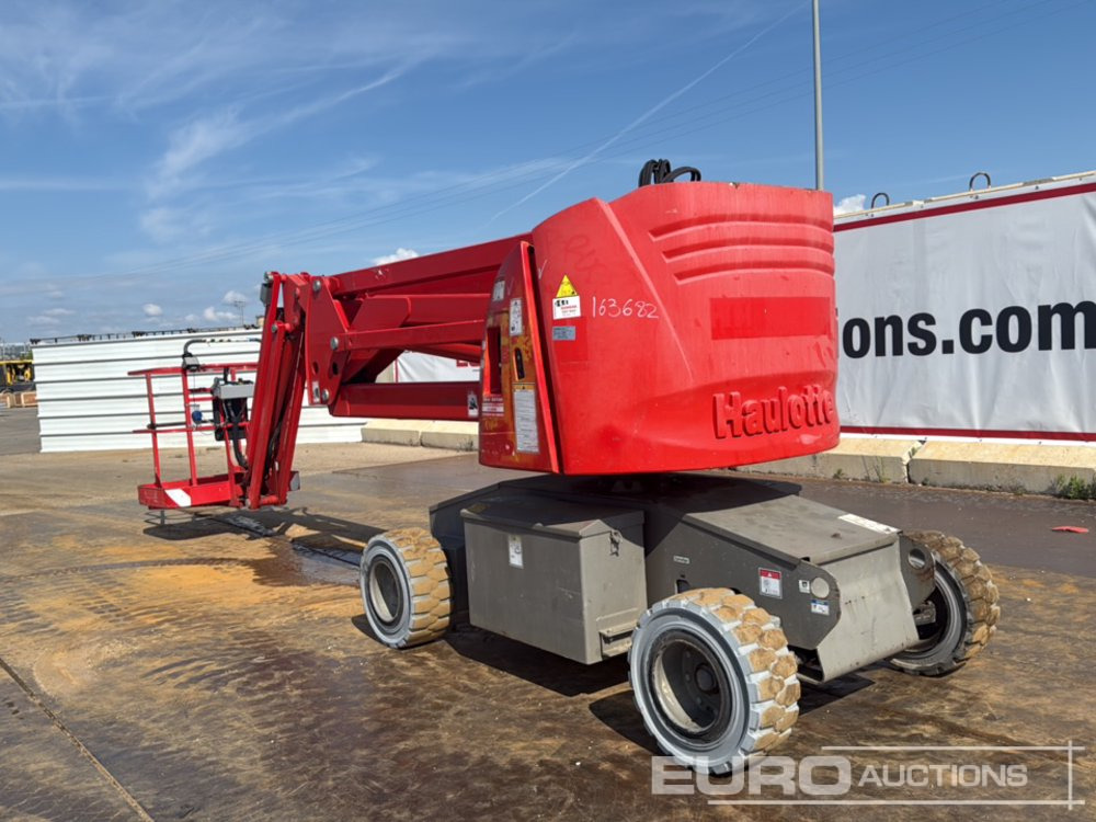 2014 Haulotte HA15 IP - Nacelle: photos 3 2014 Haulotte HA15 IP - Nacelle: photos 3