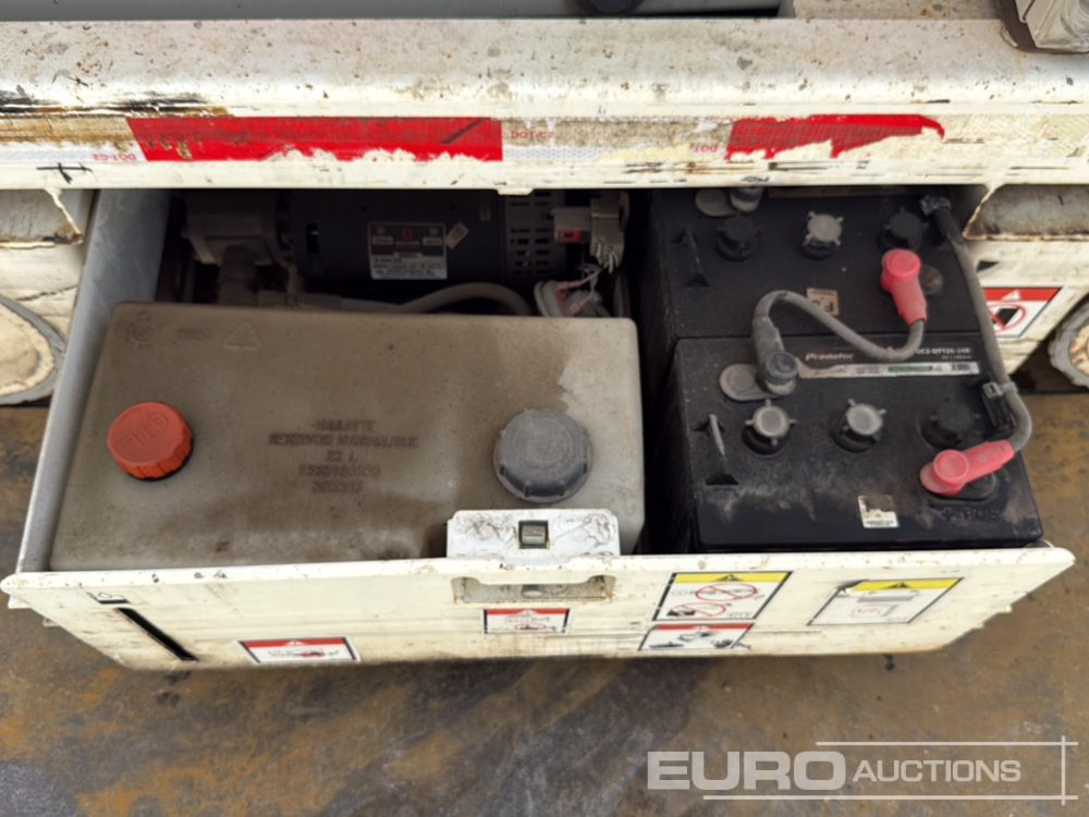 Nacelle ciseaux 2014 Haulotte Optimum 8: photos 19