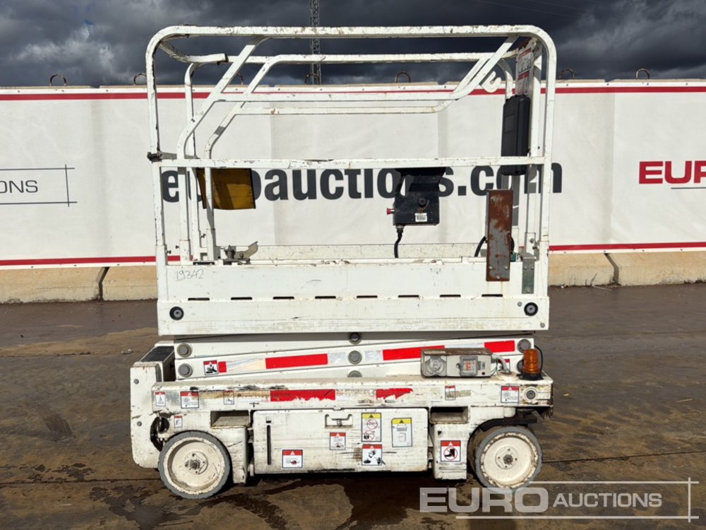 Nacelle ciseaux 2014 Haulotte Optimum 8: photos 6