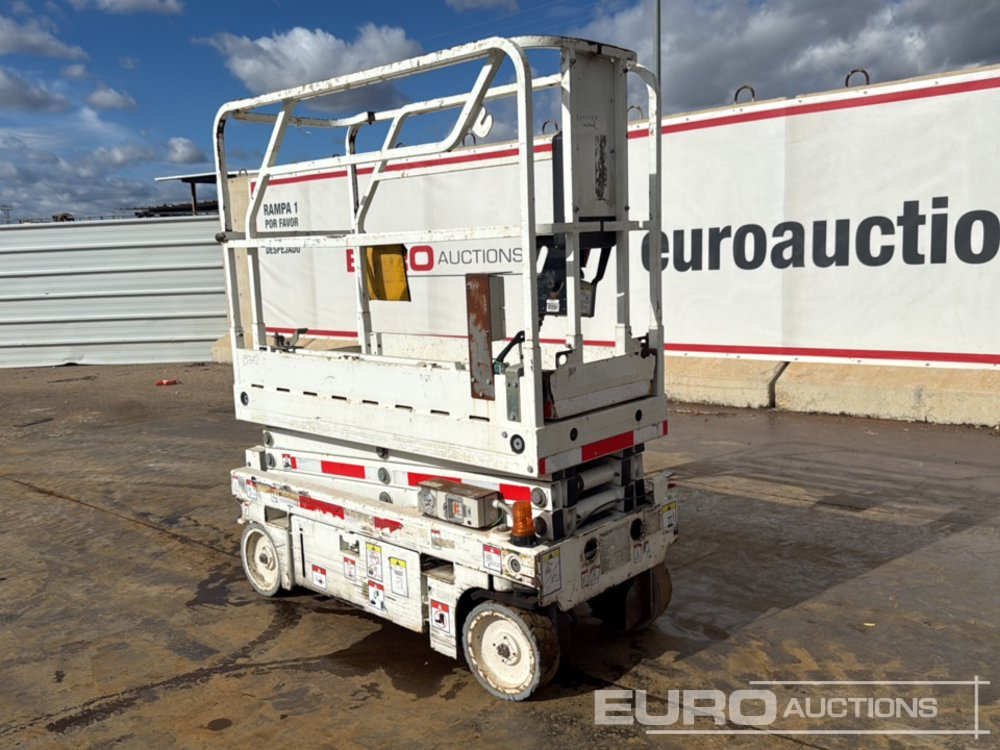 Nacelle ciseaux 2014 Haulotte Optimum 8: photos 7