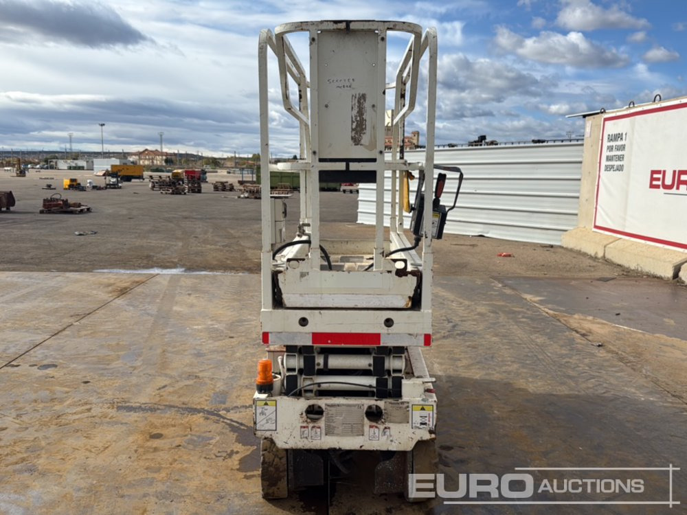 Nacelle ciseaux 2014 Haulotte Optimum 8: photos 8