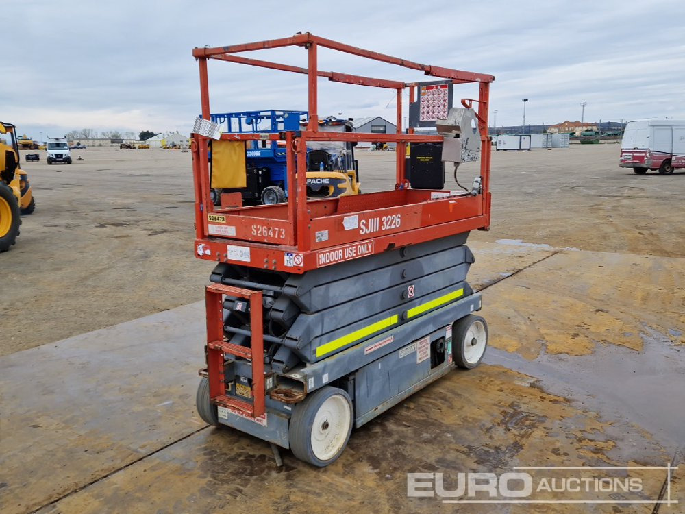 2014 SkyJack SJ III-3226 - Nacelle: photos 5 2014 SkyJack SJ III-3226 - Nacelle: photos 5