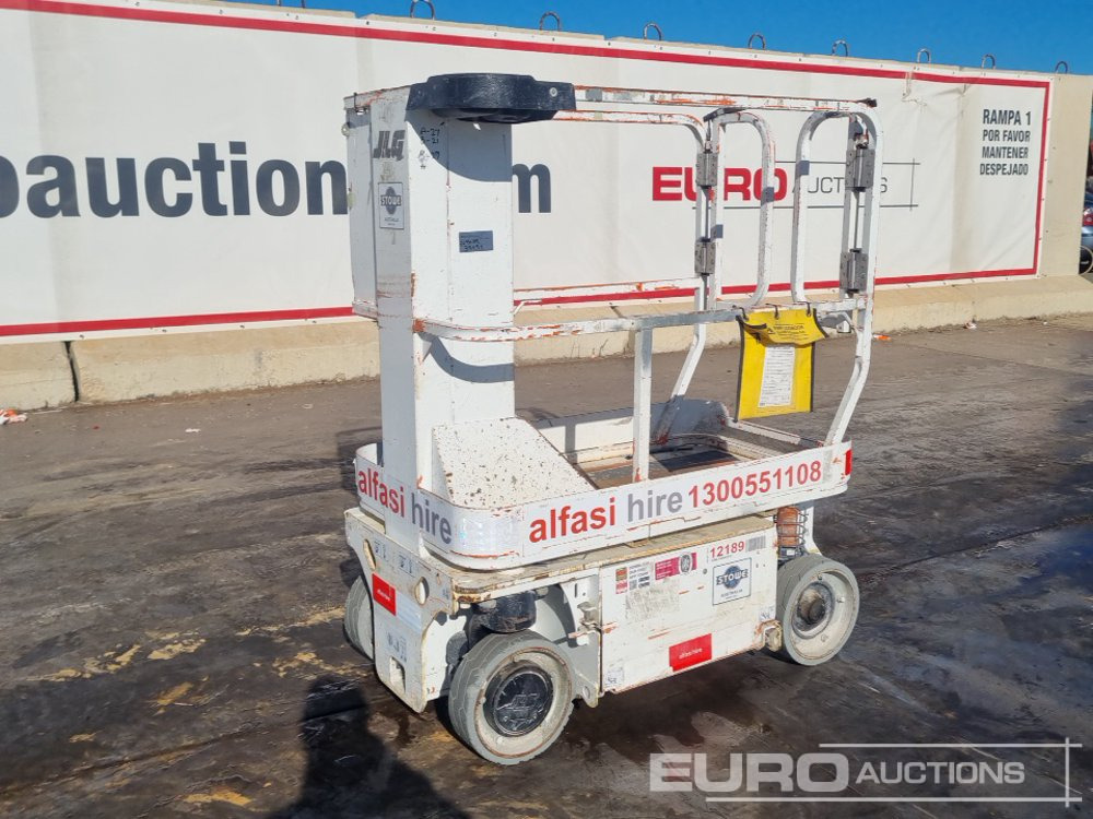 2015 JLG 1230ES - Nacelle: photos 1 2015 JLG 1230ES - Nacelle: photos 1