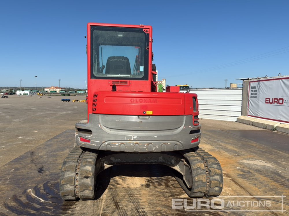 2015 Takeuchi TB280FR - Mini pelle: photos 4 2015 Takeuchi TB280FR - Mini pelle: photos 4