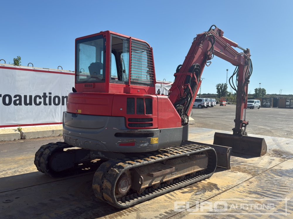 2015 Takeuchi TB280FR - Mini pelle: photos 5 2015 Takeuchi TB280FR - Mini pelle: photos 5