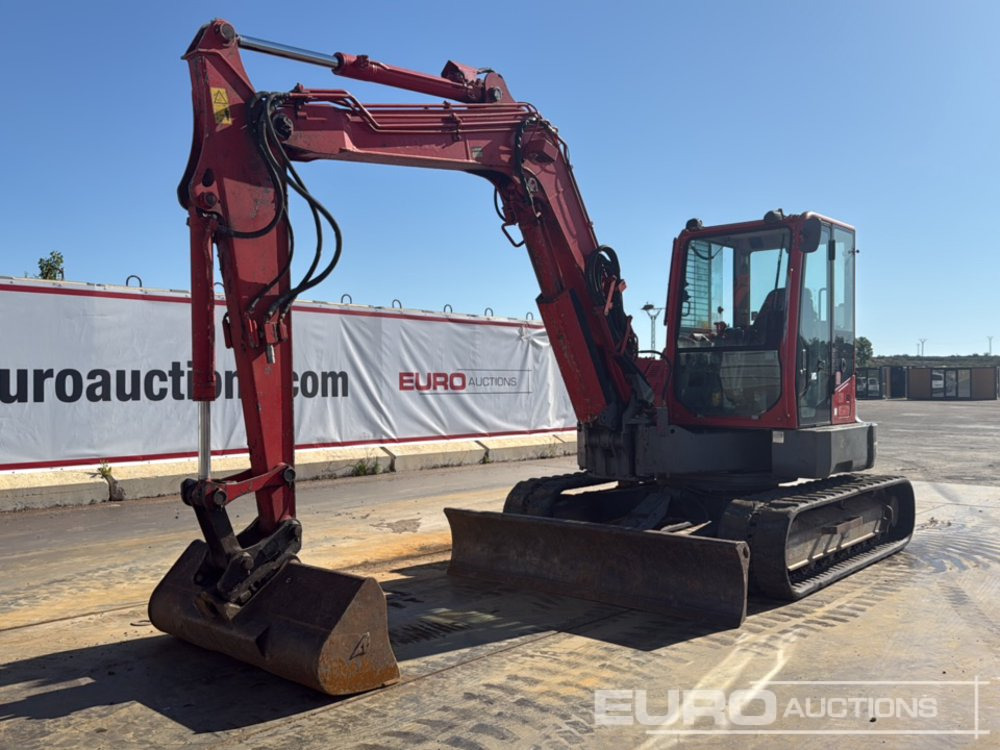 2015 Takeuchi TB280FR - Mini pelle: photos 1 2015 Takeuchi TB280FR - Mini pelle: photos 1