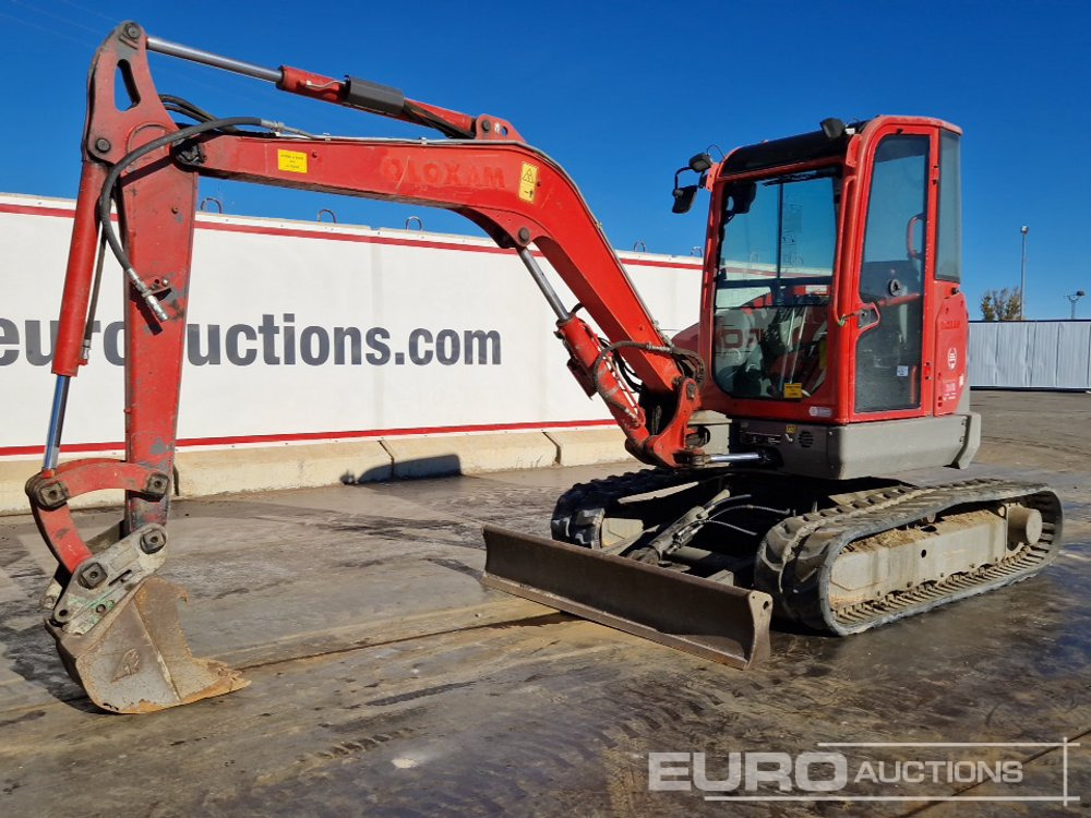 2015 Volvo ECR50D - Mini pelle: photos 1 2015 Volvo ECR50D - Mini pelle: photos 1