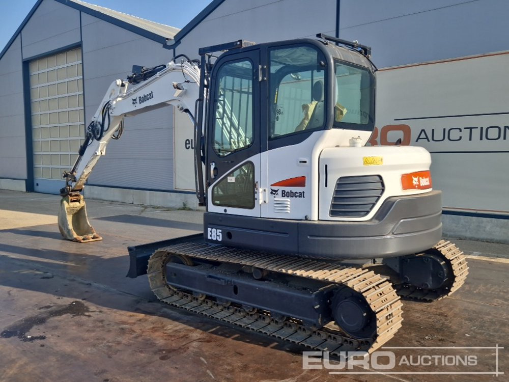 2017 Bobcat E85 - Mini pelle: photos 3 2017 Bobcat E85 - Mini pelle: photos 3