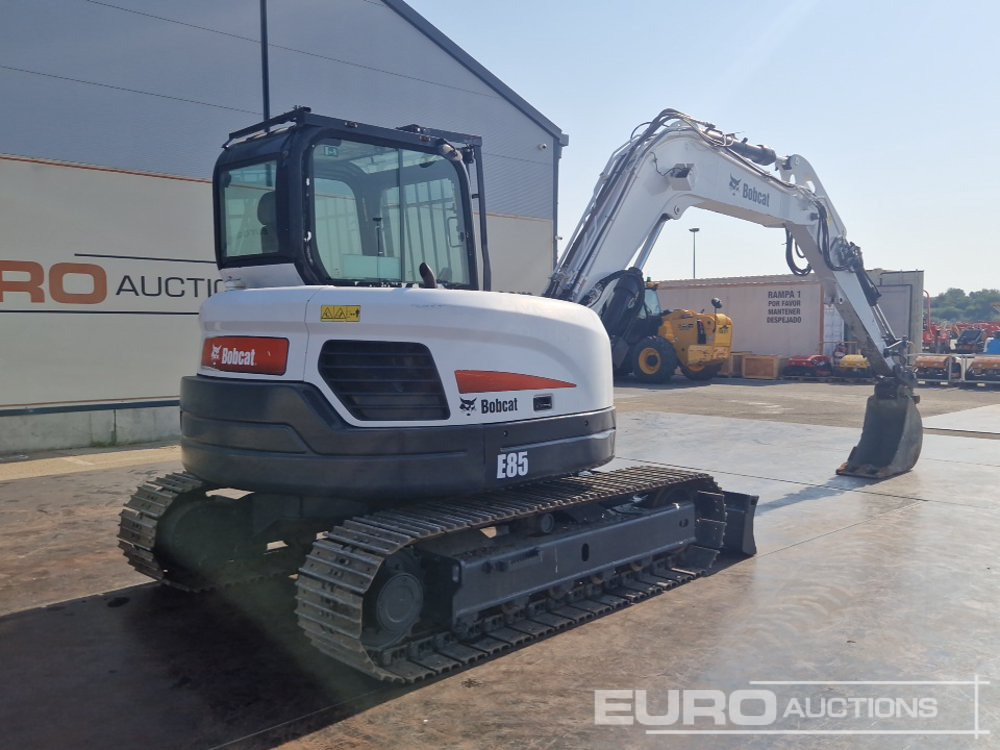 2017 Bobcat E85 - Mini pelle: photos 5 2017 Bobcat E85 - Mini pelle: photos 5