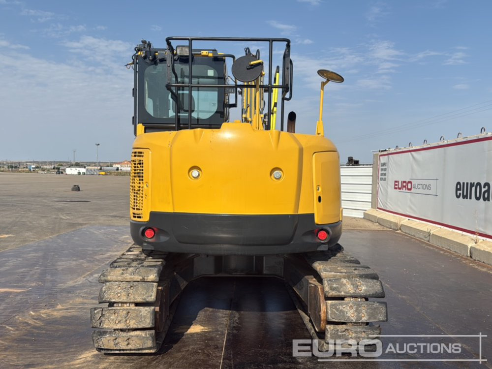 2017 Komatsu PC118MR-8 - Pelle sur chenille: photos 4 2017 Komatsu PC118MR-8 - Pelle sur chenille: photos 4