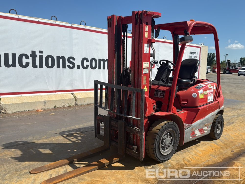 2018 Manitou MI25D - Chariot tout terrain: photos 1 2018 Manitou MI25D - Chariot tout terrain: photos 1
