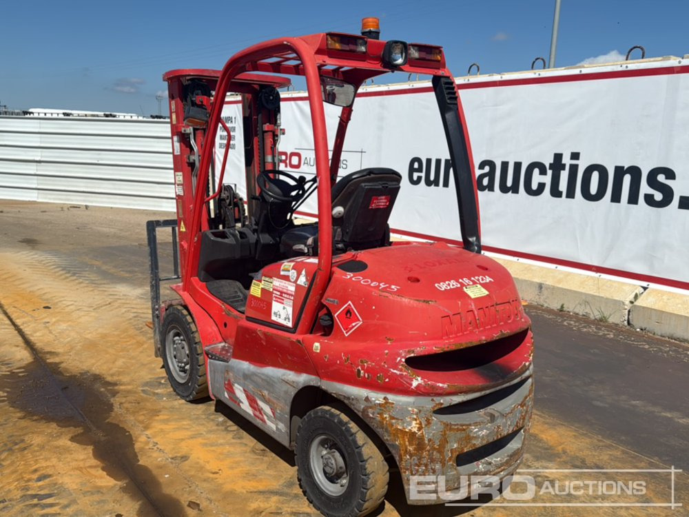 2018 Manitou MI25D - Chariot tout terrain: photos 3 2018 Manitou MI25D - Chariot tout terrain: photos 3