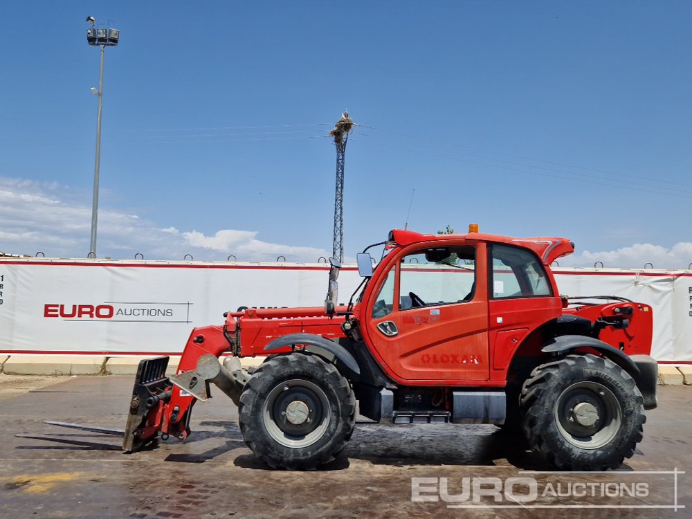 2018 Manitou MT1335 - Chariot télescopique: photos 2 2018 Manitou MT1335 - Chariot télescopique: photos 2
