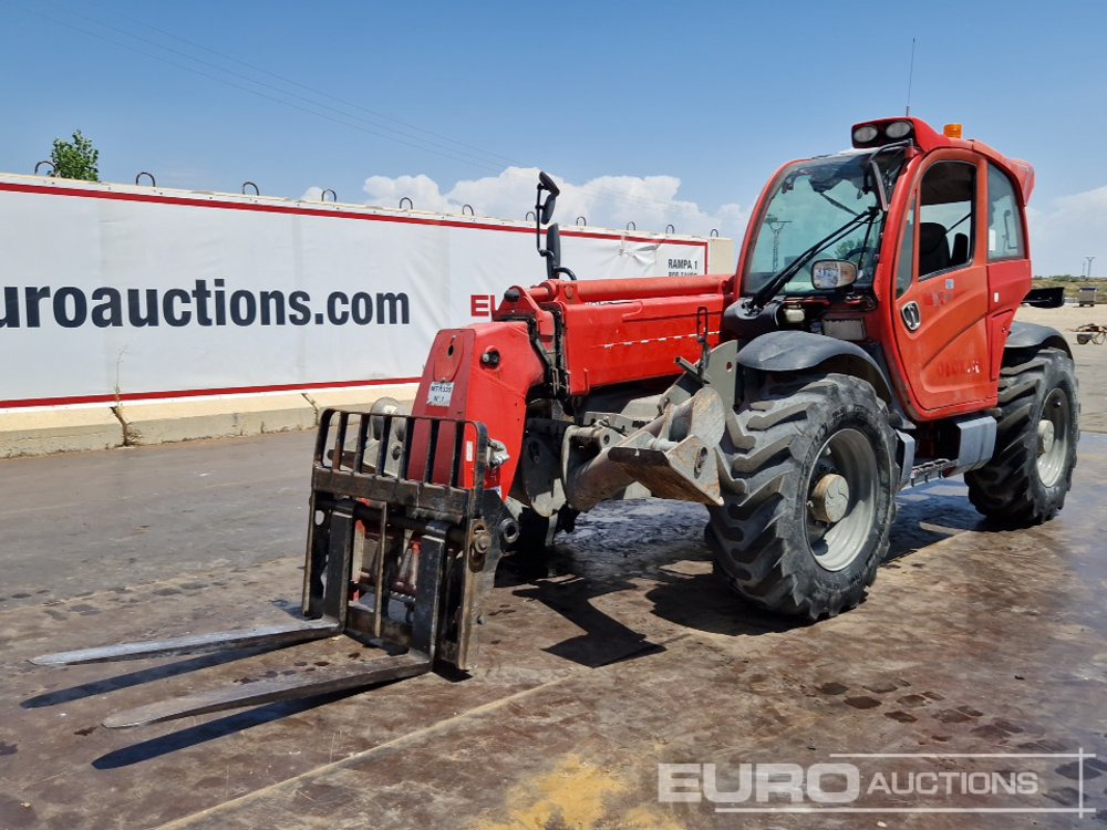 2018 Manitou MT1335 - Chariot télescopique: photos 1 2018 Manitou MT1335 - Chariot télescopique: photos 1