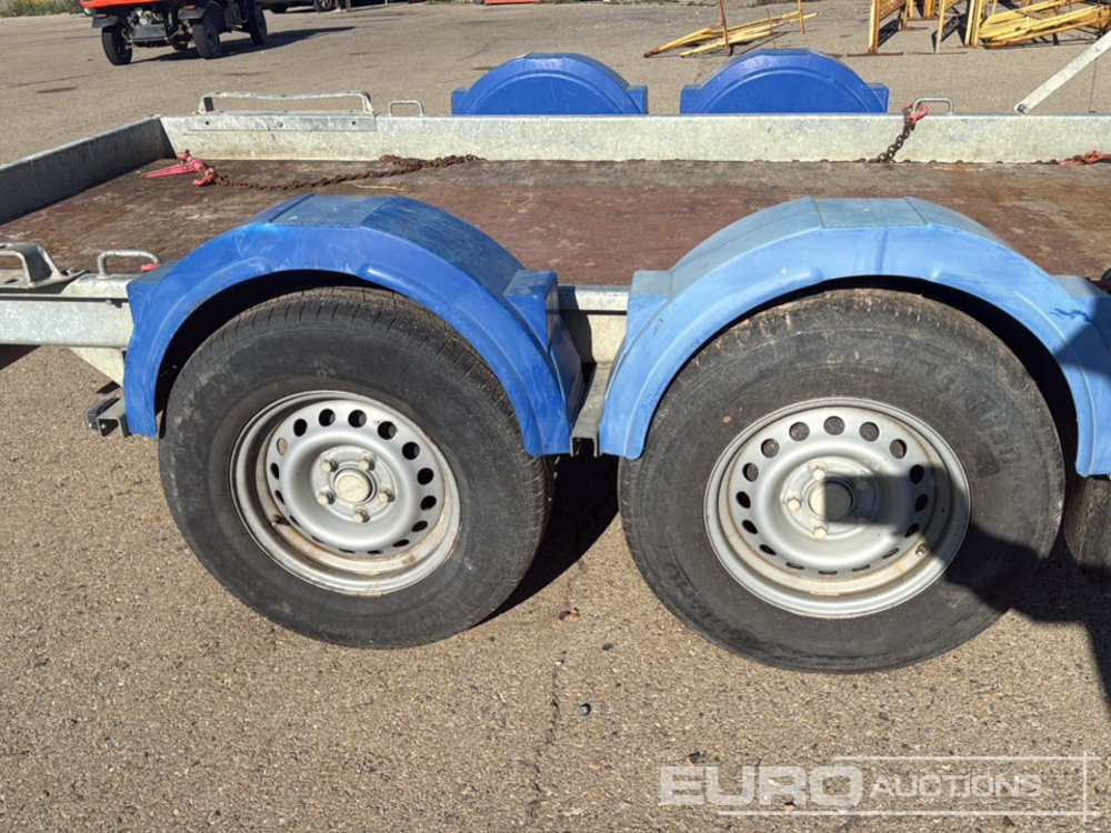 Remorque porte engin 2019 Hubiere TPG350235  Twin Axle Trailer: photos 8