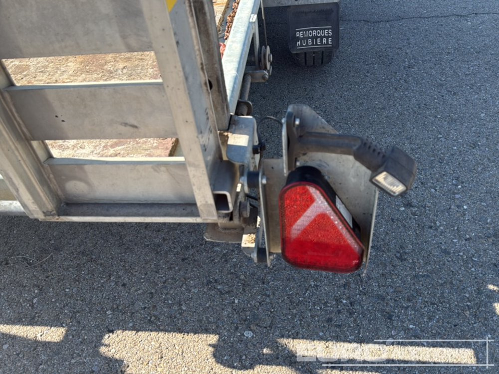 Remorque porte engin 2019 Hubiere TPG350235  Twin Axle Trailer: photos 6