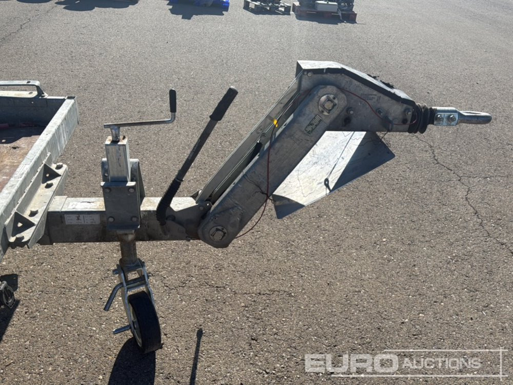 Remorque porte engin 2019 Hubiere TPG350235  Twin Axle Trailer: photos 10