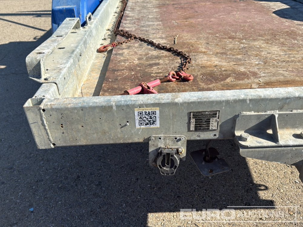 Remorque porte engin 2019 Hubiere TPG350235  Twin Axle Trailer: photos 12