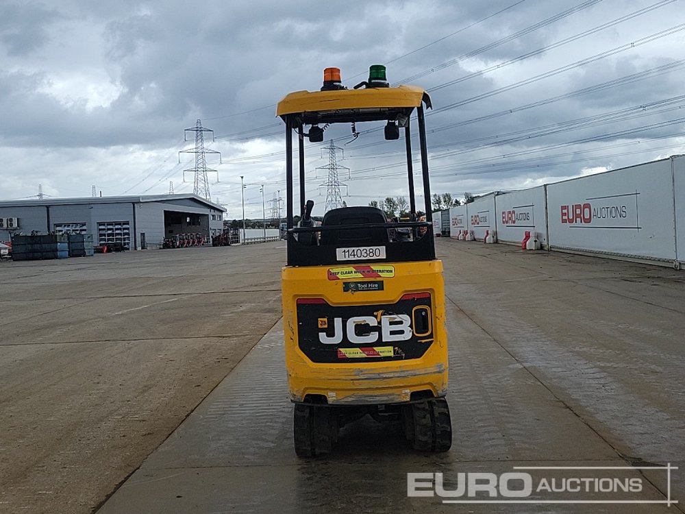 2021 JCB 16C-1 - Mini pelle: photos 4 2021 JCB 16C-1 - Mini pelle: photos 4