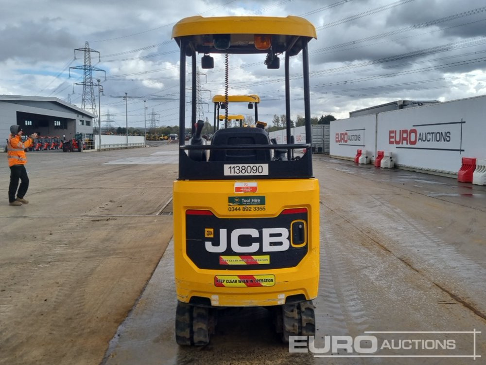 2021 JCB 16C-1 - Mini pelle: photos 4 2021 JCB 16C-1 - Mini pelle: photos 4