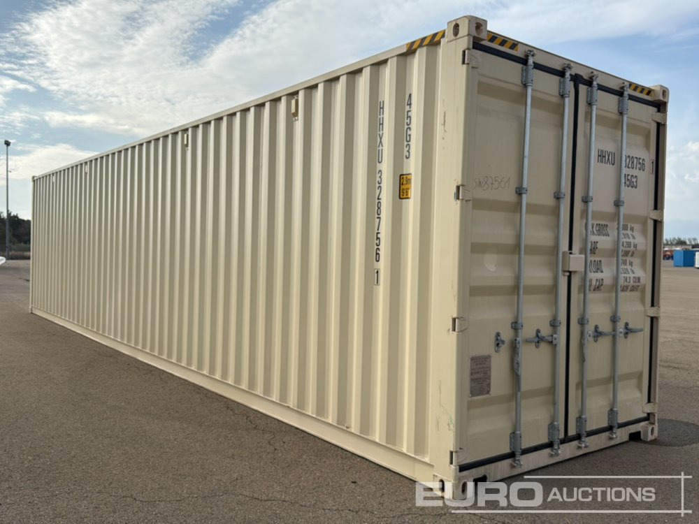 2024 40' HQ Container, One Side Multi-Door, 4 Doors - Conteneur maritime: photos 4 2024 40' HQ Container, One Side Multi-Door, 4 Doors - Conteneur maritime: photos 4