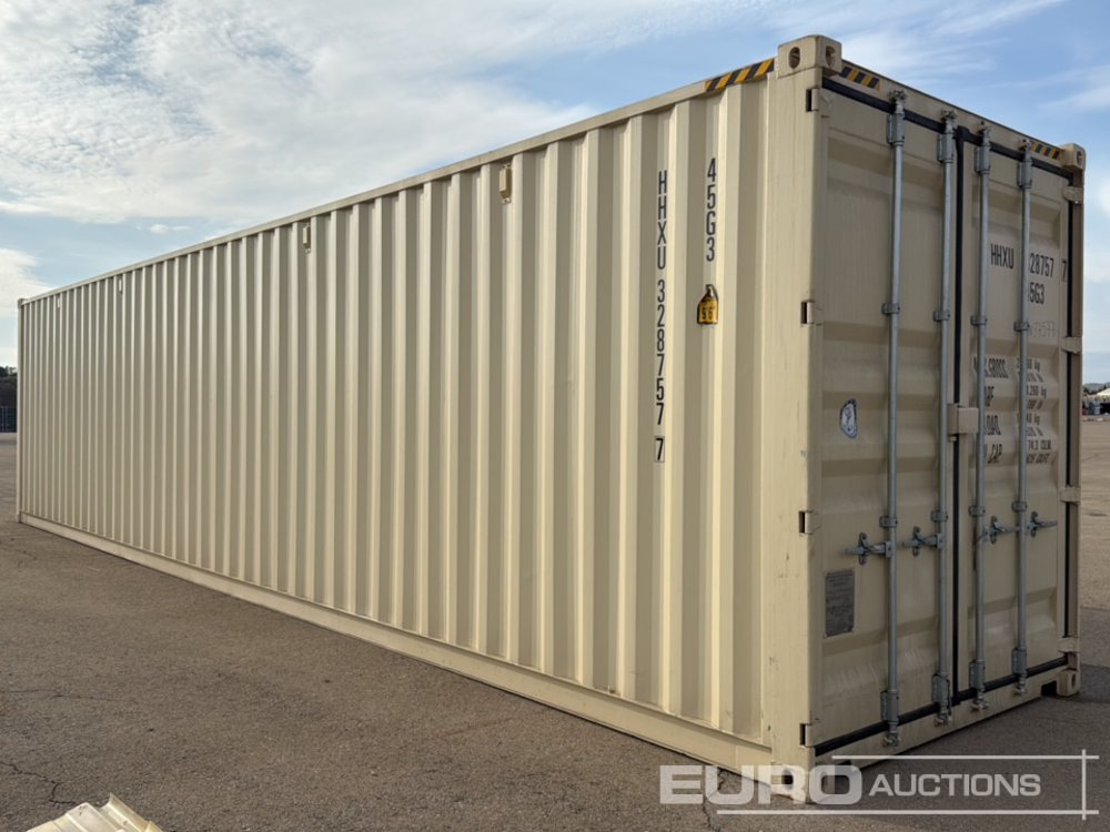 2024 40' HQ Container, One Side Multi-Door, 4 Doors - Conteneur maritime: photos 4 2024 40' HQ Container, One Side Multi-Door, 4 Doors - Conteneur maritime: photos 4