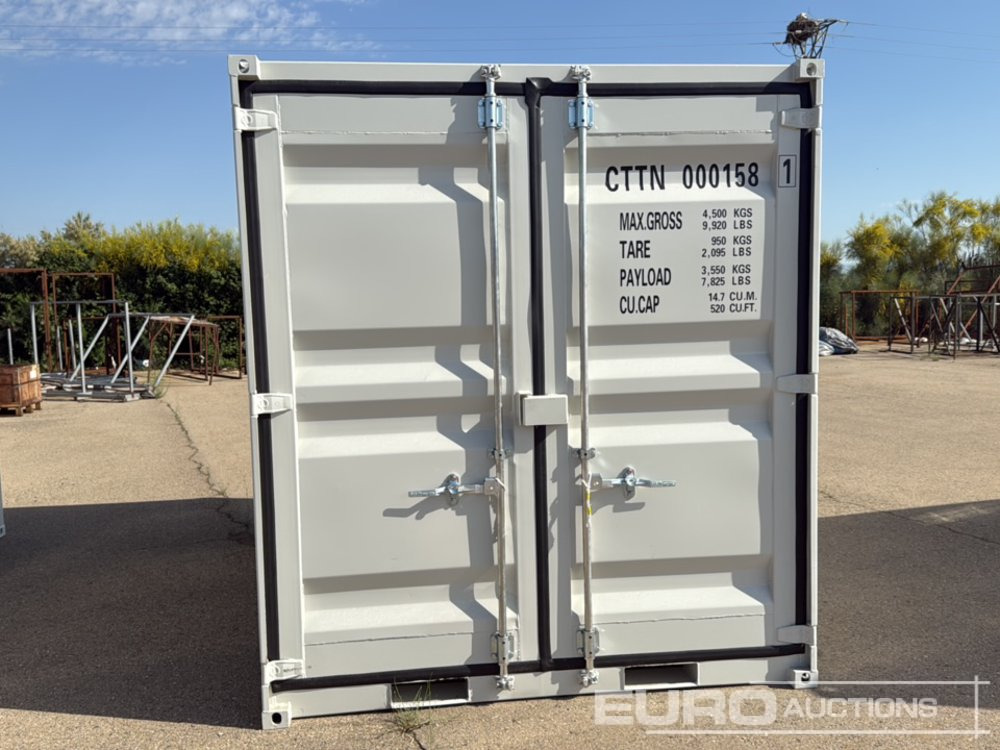 2025 10.2' Mini Container, Single Walk Door, Lock Box, Window, Fork Pockets / Contenedor - Conteneur maritime: photos 5 2025 10.2' Mini Container, Single Walk Door, Lock Box, Window, Fork Pockets / Contenedor - Conteneur maritime: photos 5
