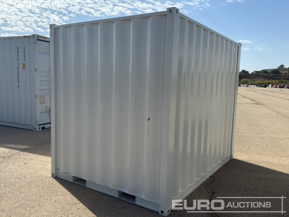 2025 10.2' Mini Container, Single Walk Door, Lock Box, Window, Fork Pockets / Contenedor - Conteneur maritime: photos 3 2025 10.2' Mini Container, Single Walk Door, Lock Box, Window, Fork Pockets / Contenedor - Conteneur maritime: photos 3