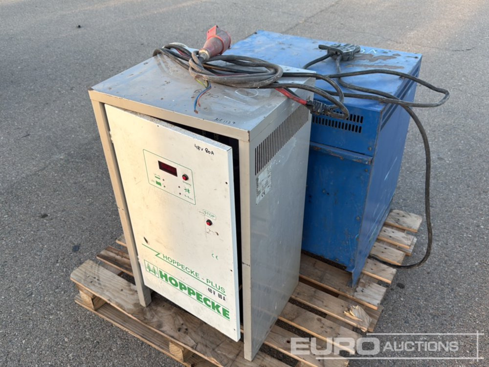 Forklift Chargers (2 of) - Accessoire pour Chariot élévateur: photos 2 Forklift Chargers (2 of) - Accessoire pour Chariot élévateur: photos 2