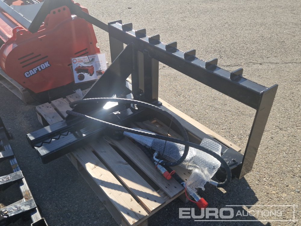 Unused 2025 Captok CK-TP25 - Accessoire pour Pelle: photos 1 Unused 2025 Captok CK-TP25 - Accessoire pour Pelle: photos 1