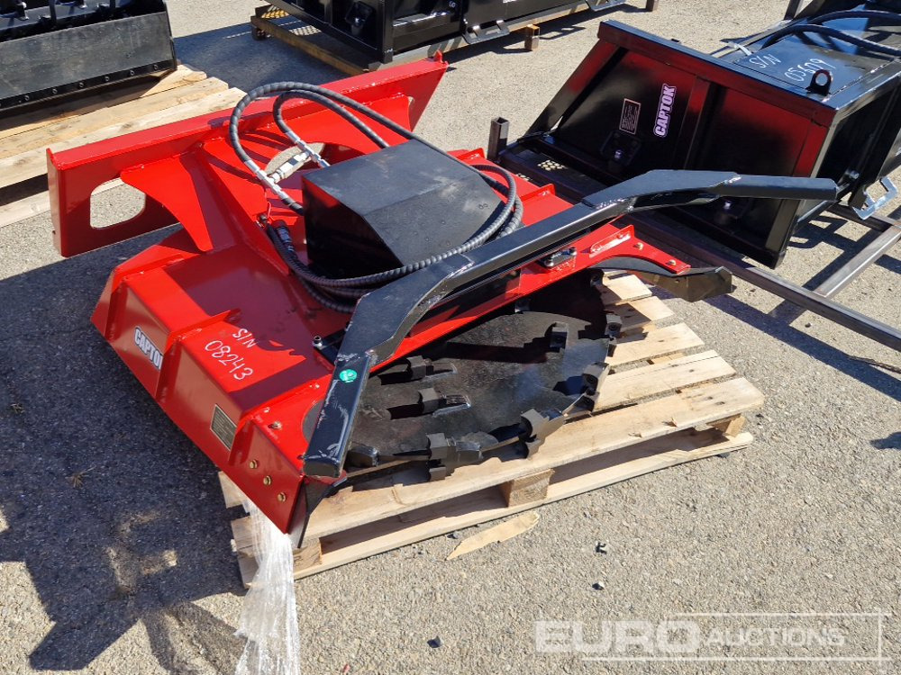 Unused 2025 Captok CK X-DM43 - Accessoire pour Mini chargeuse: photos 1 Unused 2025 Captok CK X-DM43 - Accessoire pour Mini chargeuse: photos 1