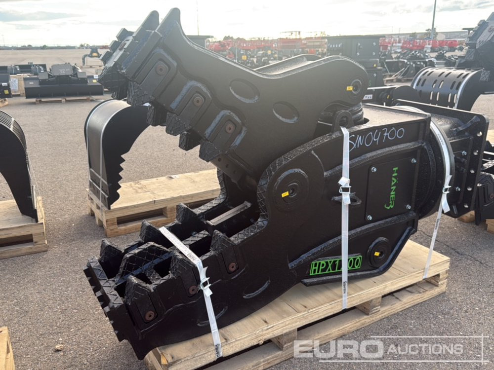 Unused 2025 Häner HPX1200A - Accessoire pour Pelle: photos 1 Unused 2025 Häner HPX1200A - Accessoire pour Pelle: photos 1