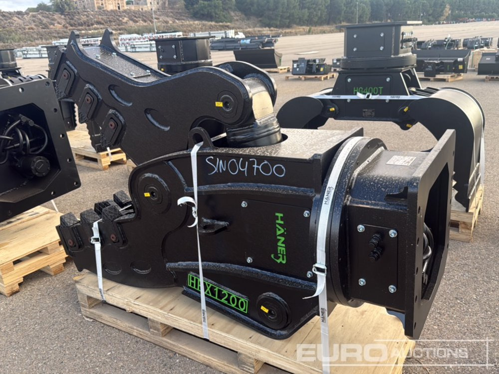 Unused 2025 Häner HPX1200A - Accessoire pour Pelle: photos 2 Unused 2025 Häner HPX1200A - Accessoire pour Pelle: photos 2