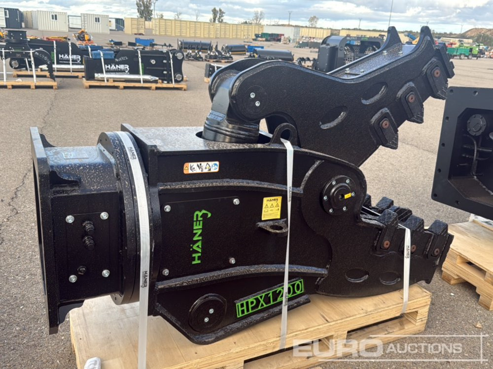 Unused 2025 Häner HPX1200A - Accessoire pour Pelle: photos 3 Unused 2025 Häner HPX1200A - Accessoire pour Pelle: photos 3