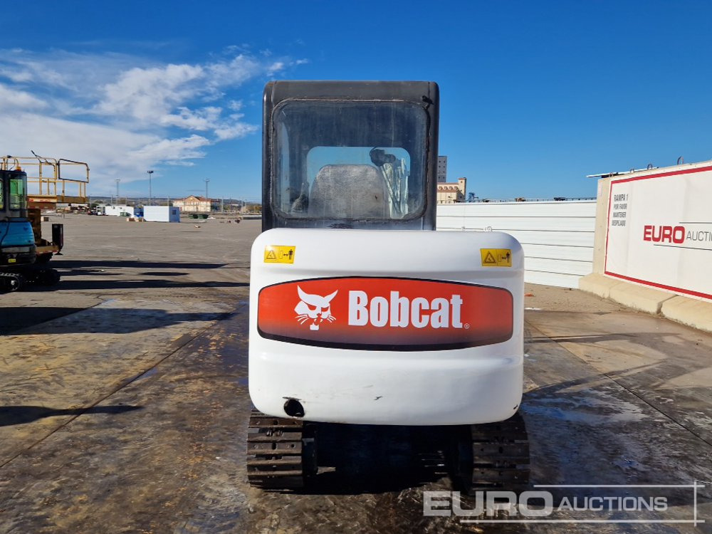 Bobcat 331G - Mini pelle: photos 4 Bobcat 331G - Mini pelle: photos 4