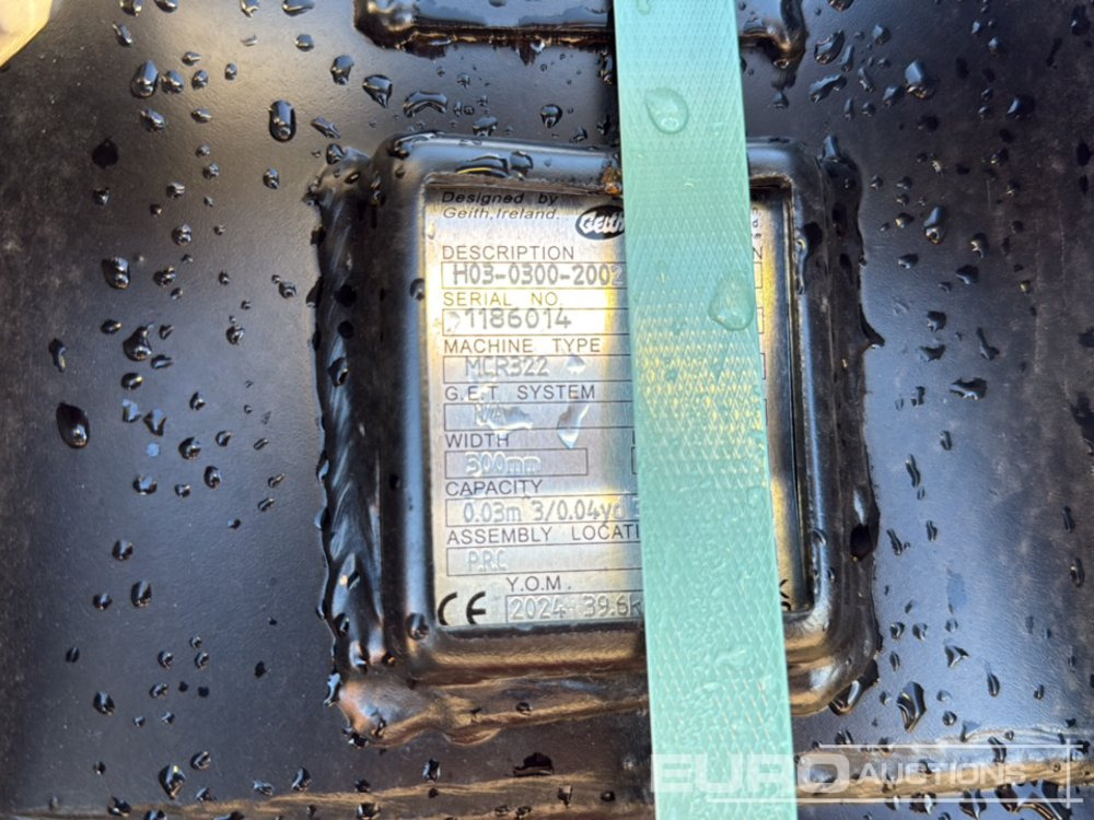 Geith H03-0300-2002 - Godet: photos 5 Geith H03-0300-2002 - Godet: photos 5