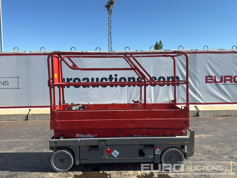 Haulotte Compact 8 - Nacelle: photos 2 Haulotte Compact 8 - Nacelle: photos 2
