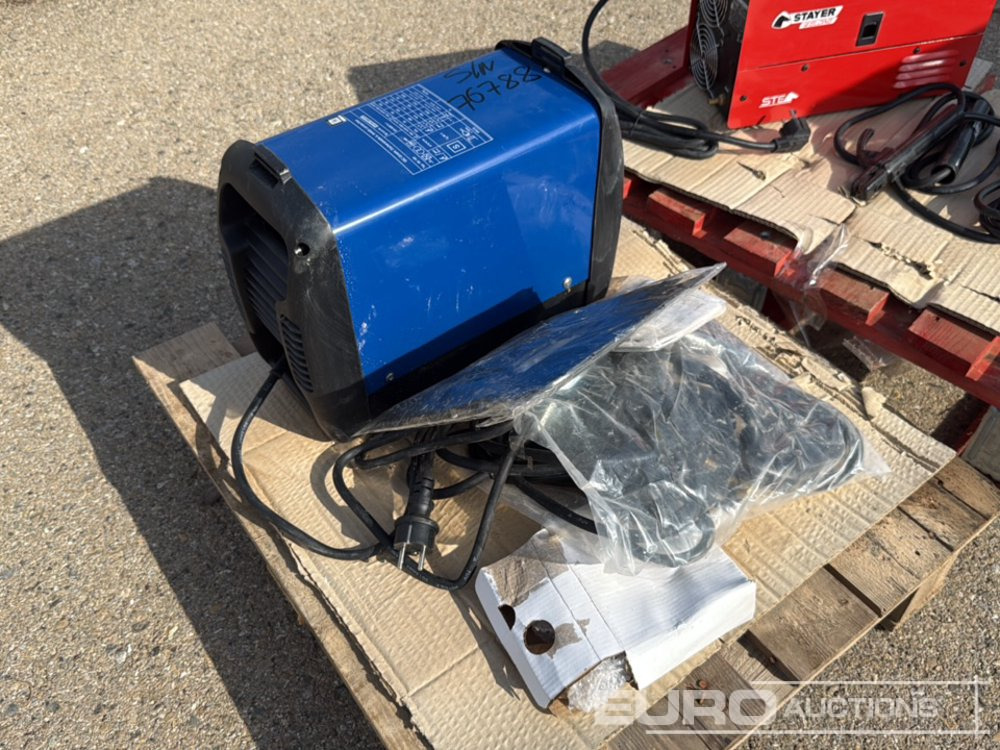 Herkules Welder - Équipement de garage: photos 4 Herkules Welder - Équipement de garage: photos 4