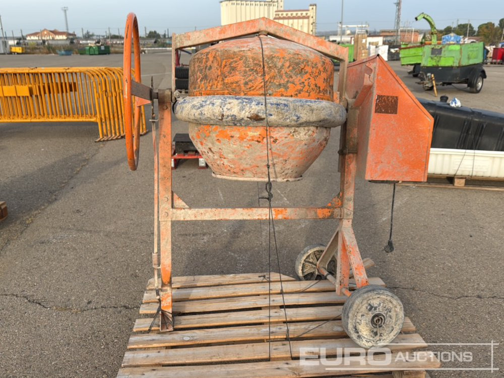 IMER Electric Concrete Mixer - Bétonnière: photos 5 IMER Electric Concrete Mixer - Bétonnière: photos 5