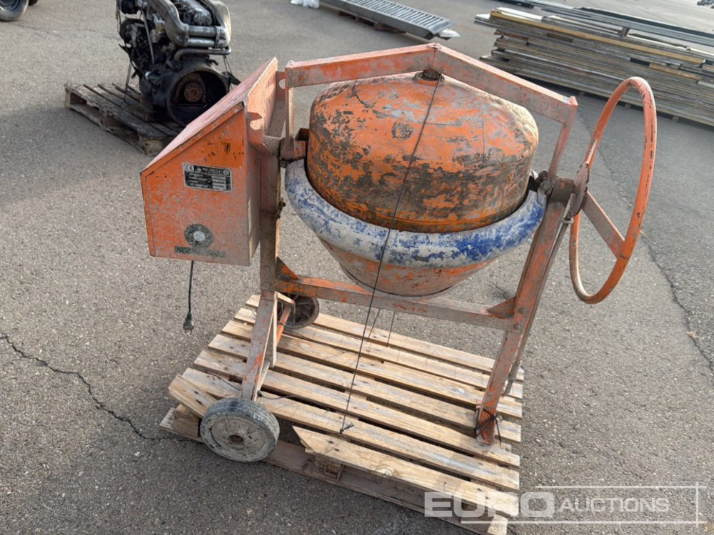 IMER Electric Concrete Mixer - Bétonnière: photos 2 IMER Electric Concrete Mixer - Bétonnière: photos 2