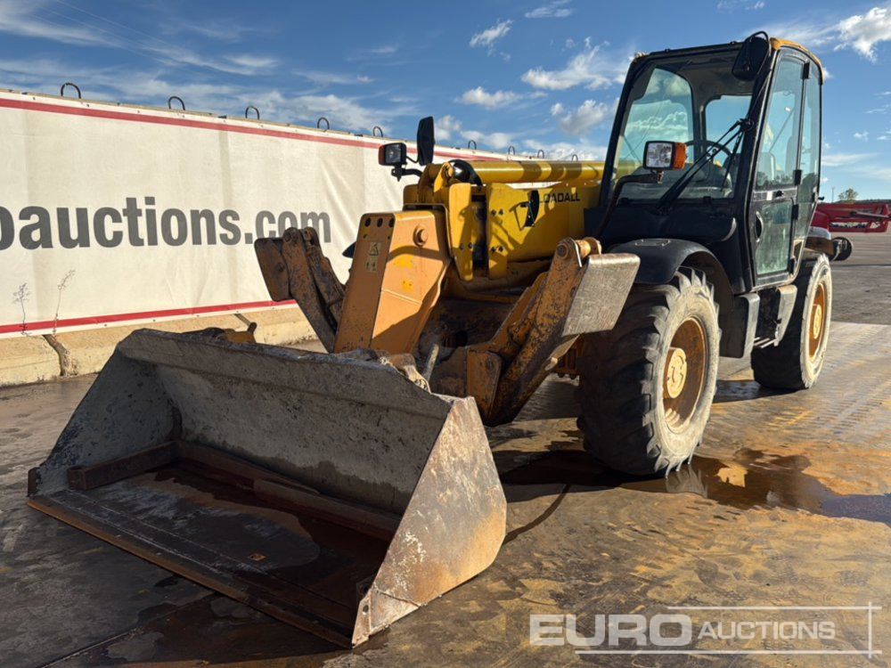 JCB 535-125 - Chariot télescopique: photos 1 JCB 535-125 - Chariot télescopique: photos 1